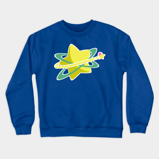 Planet Pop Star Crewneck Sweatshirt by Eman